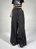 Gorpcore Cargo Pants für Frauen Baggy und Reflektieren