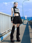 Gothic Miniröcke & E-Girl Outfits Stylische Alternativmode