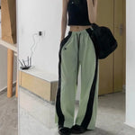 Y2K Aesthetic Baggy-Hose für Damen