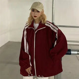 Coole baggy Jacken für Ihren Sporty American Gorpcore Style für Frauen