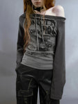 Alternative Grunge Hoodie für Damen – Vintage & Lässige Pullover