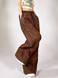 Gorpcore Cargo Pants für Frauen Baggy und Reflektieren