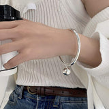 Armband e-girl minimalistische Anhänger Boule