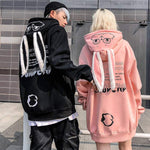 Pull-Over Style E-Girl Harajuku mit Kawaii Hasenmotiv